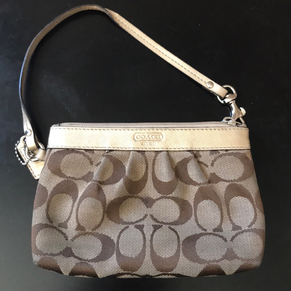 Coach wristlet